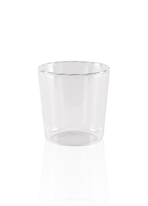 Hermia Vaso de Vidrio Verde de 300 ml
